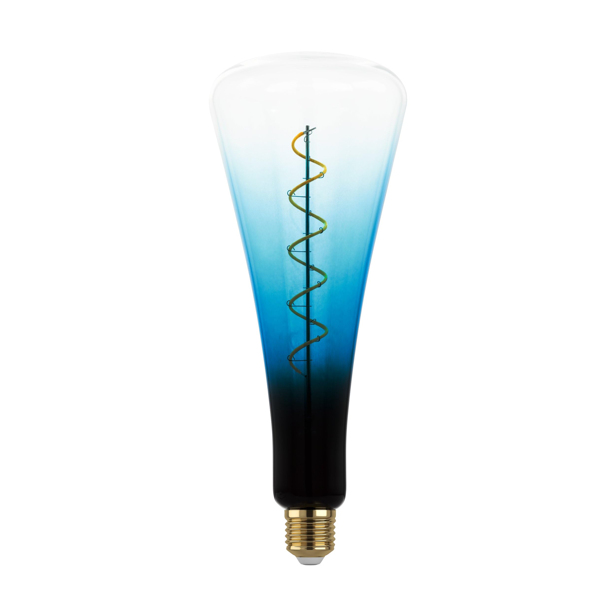 eglo-xxl-e27-spiral-led-retro-gl-hbirne-big-size-t110-petrol-schwarz-dimmbar-200 image 1