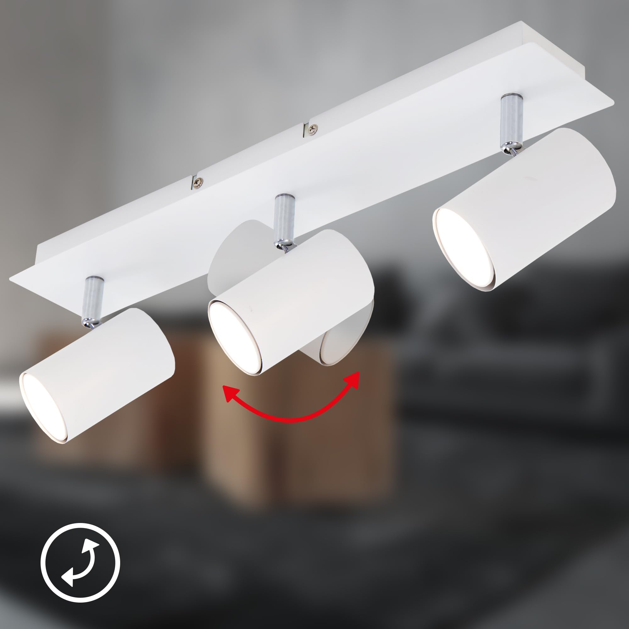 briloner-deckenlampe-3-flammig-schwenkbar-gu10-wei-45x8x12-3-cm image 5