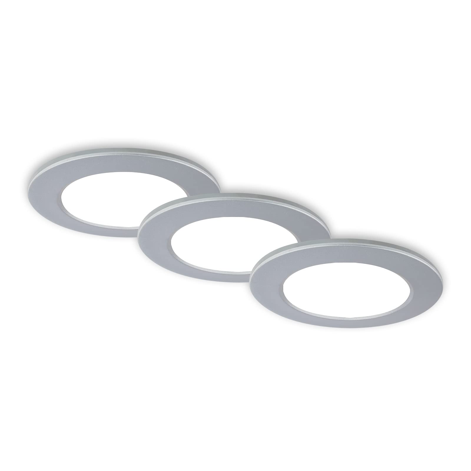 briloner-bad-einbaustrahler-led-3er-set-mit-fernbedienung-cct-dimmbar-ip44 image 1