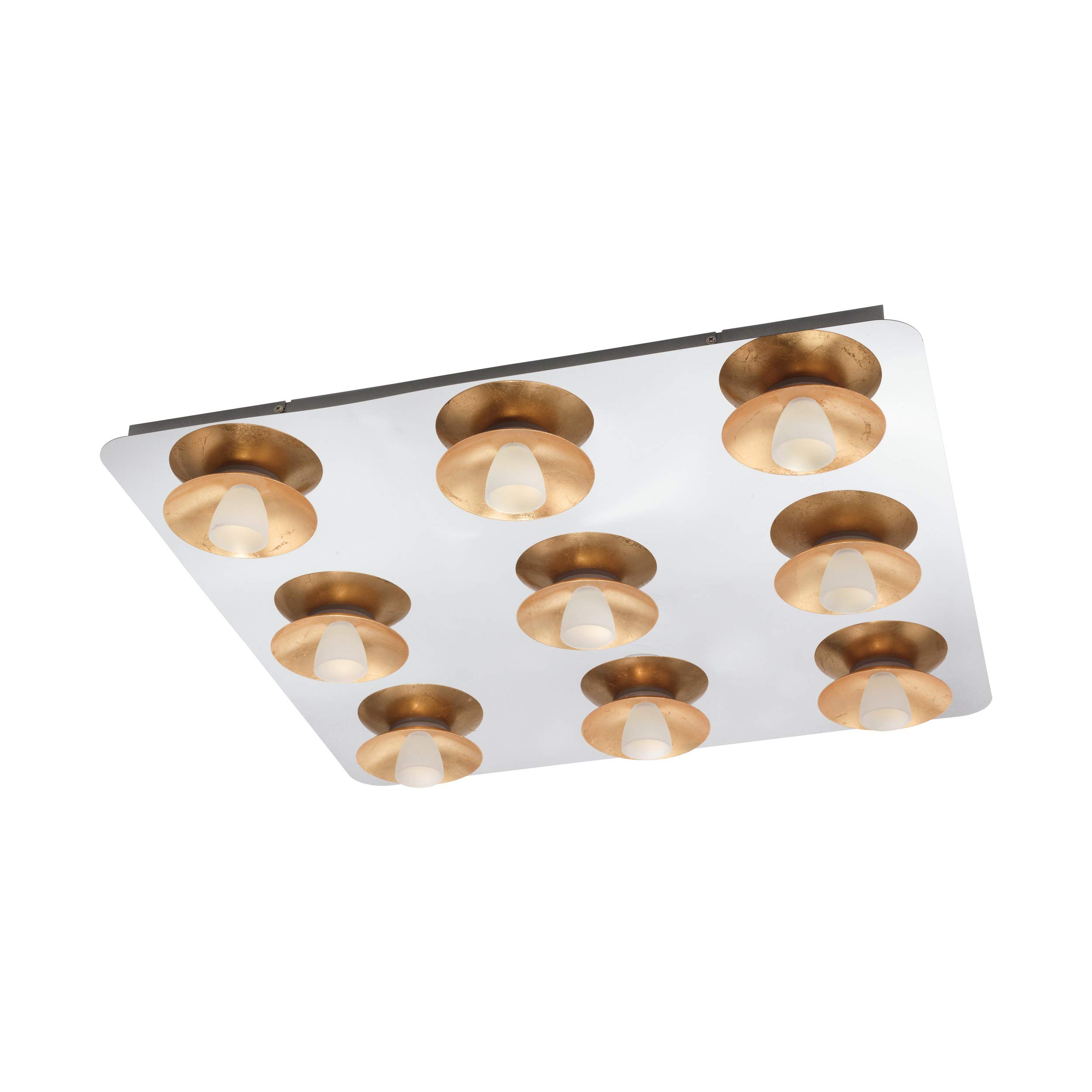 eglo-torano-led-deckenleuchte-dimmbar-20-cm-chrom-gold-wei image 8