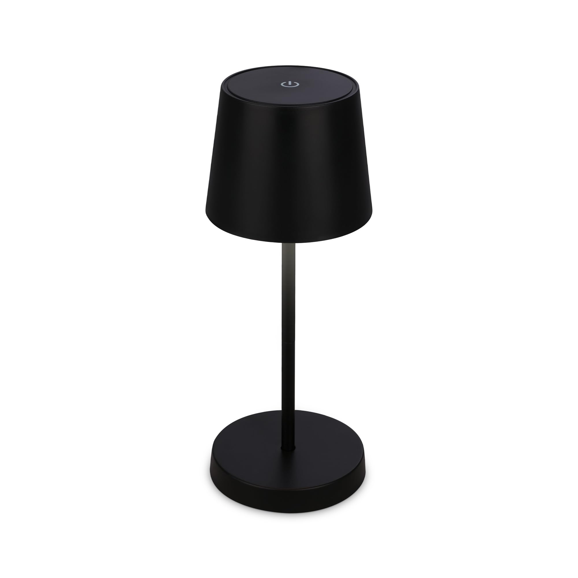 briloner-led-tischlampe-kabellos-touch-dimmbar-10-5x26-cm-ip44-schwarz image 1