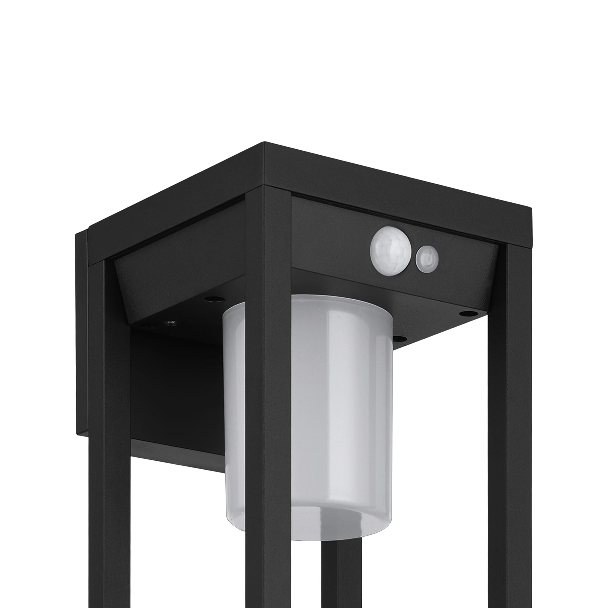 eglo-martano-led-solar-wandleuchte-mit-bewegungsmelder-110-8m-ip44-schwarz-4000k image 4