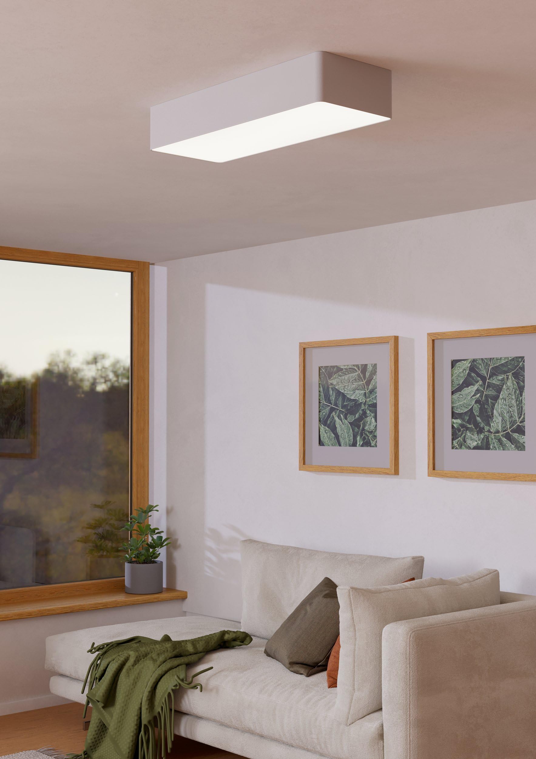 eglo-posaderra-deckenlampe-3-flammig-wei-textil-75-cm-e27 image 3