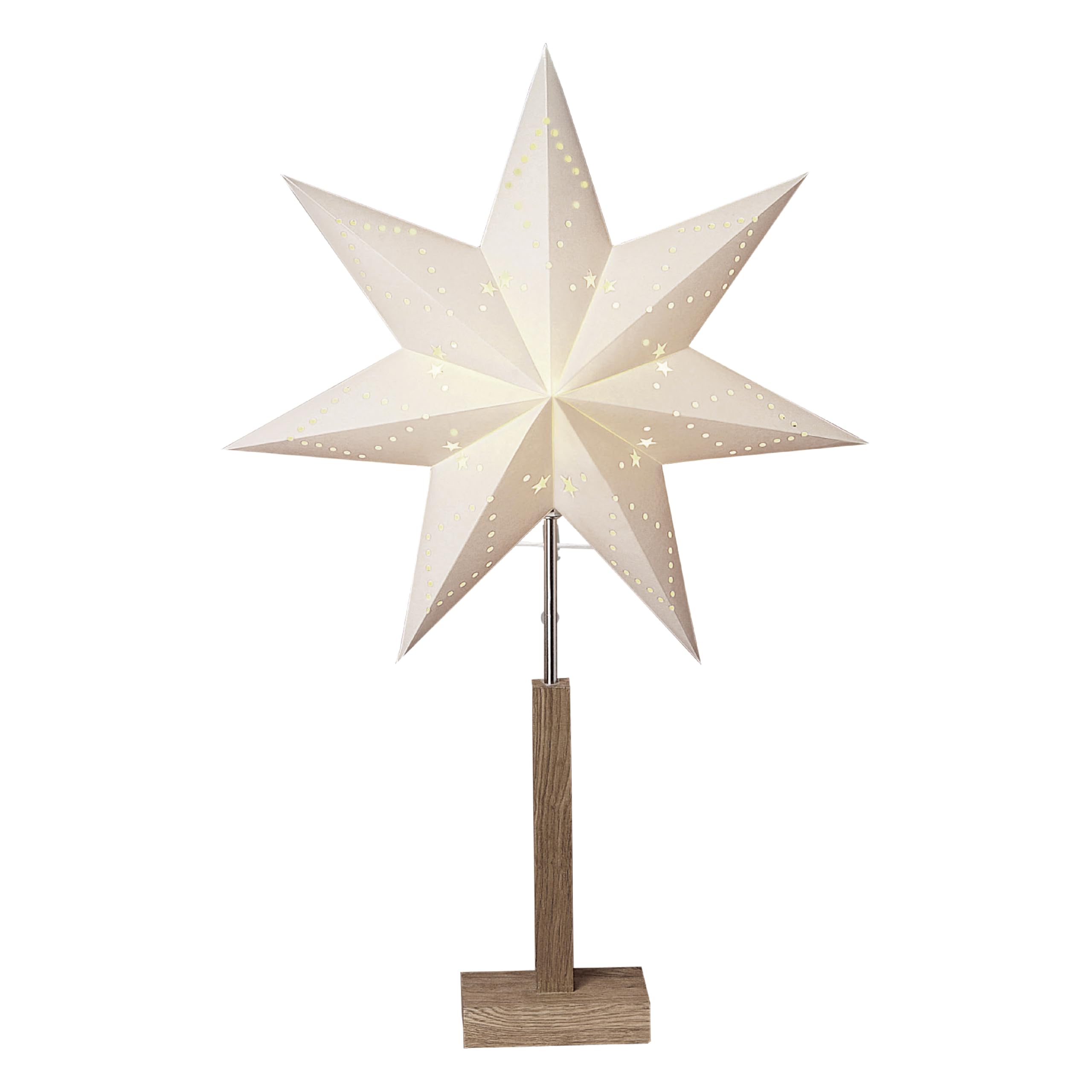 eglo-weihnachtsstern-tischleuchte-55-cm-wei-e14 image 8