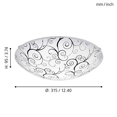 eglo-margitta-1-led-deckenleuchte-rund-31-5-cm-wei-schwarz image 8