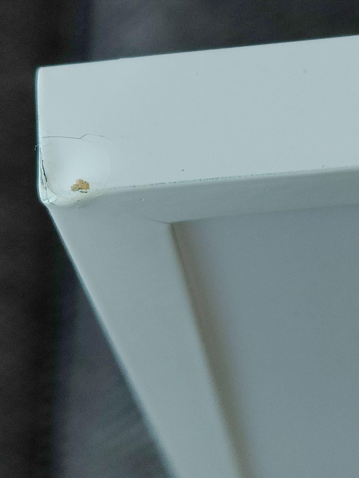 Einrichtung hakelig