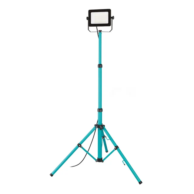 eglo-led-baustrahler-1-fach-mit-stativ-50w-4500lm-ip65 image 1