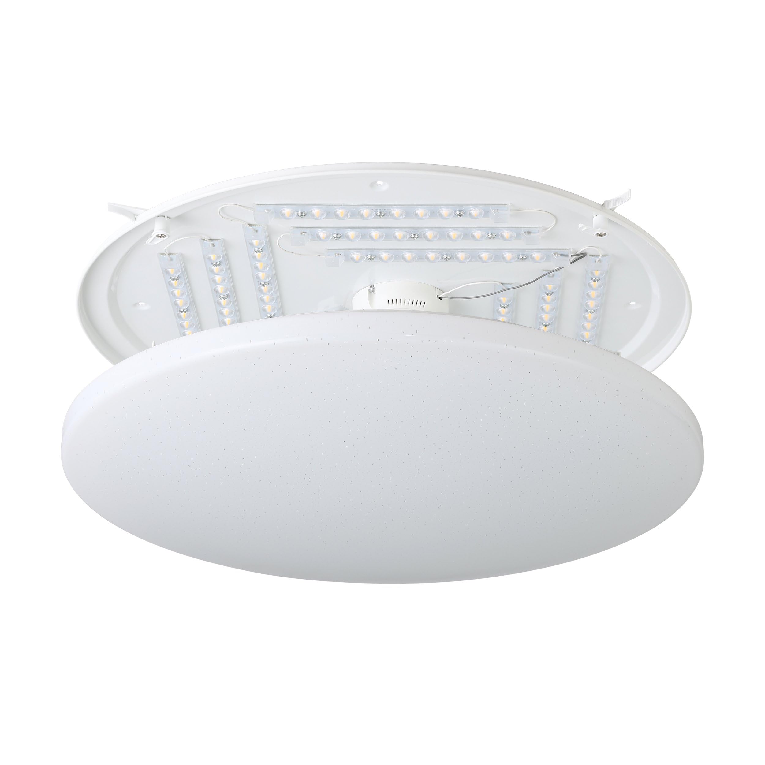 eglo-frania-s-led-deckenleuchte-55-cm-kristall-effekt-wei-5700-lm image 7