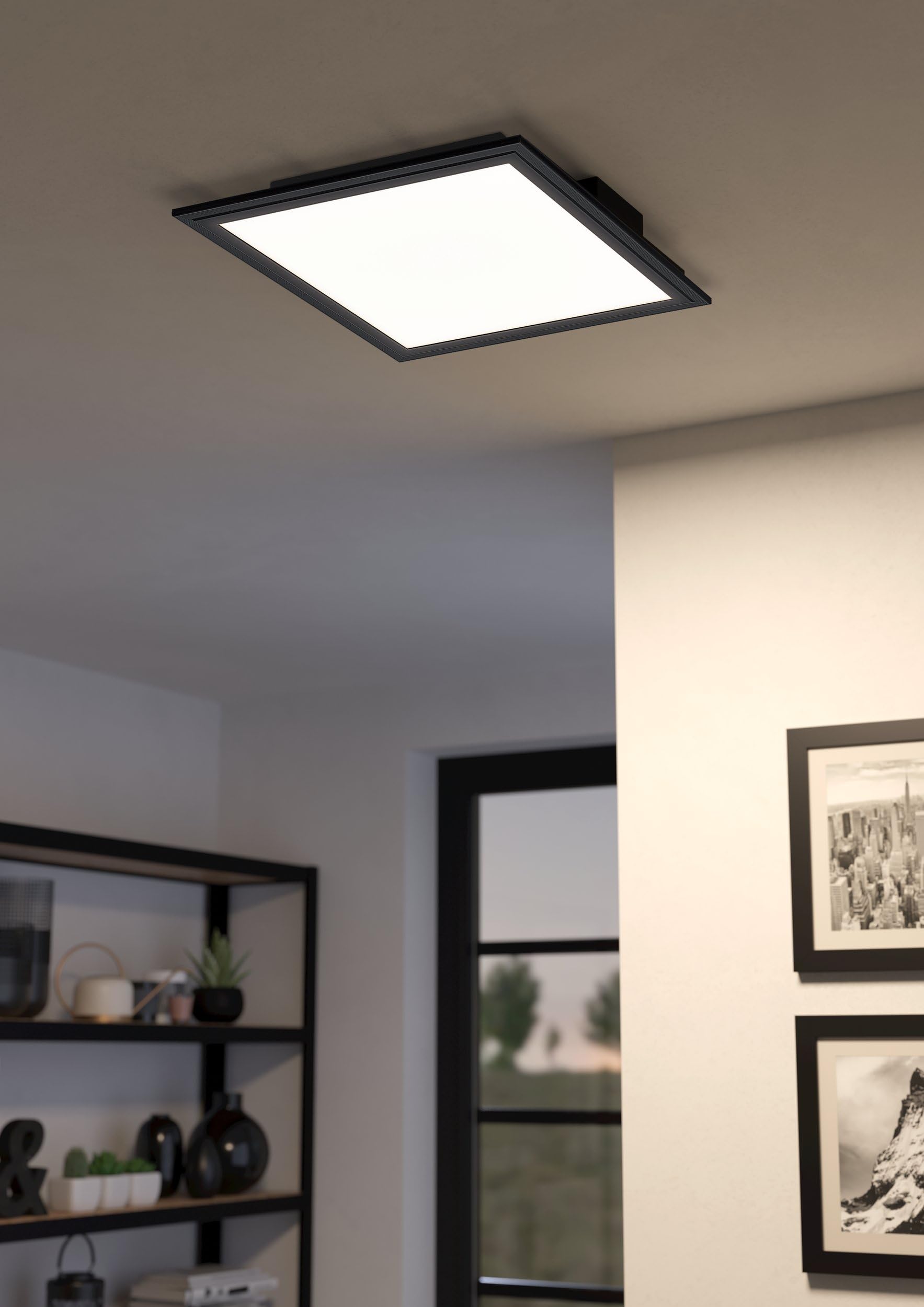 eglo-salobrena-z-connect-z-smart-home-led-panel-30-cm-zigbee-schwarz image 4