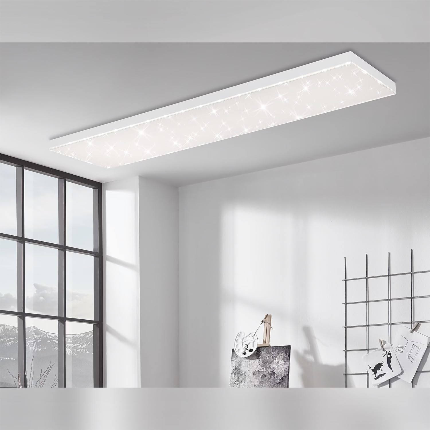 briloner-led-panel-deckenleuchte-119-5x29-5-cm-dimmbar-38w-3800lm-wei image 2