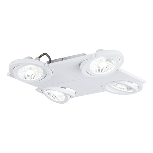 eglo-brea-led-deckenstrahler-4-flammig-wei-37-cm image 3