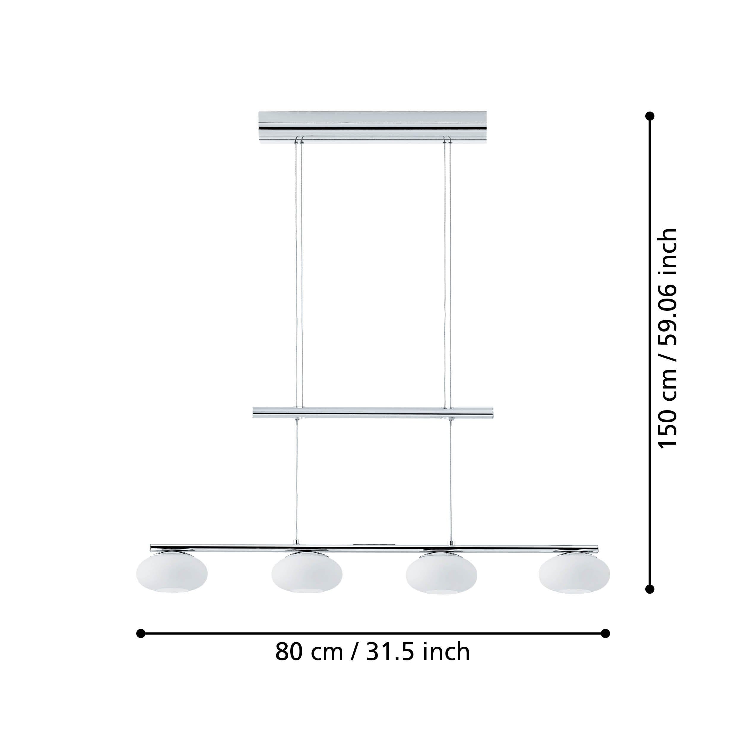eglo-aleandro-1-led-h-ngelampe-4-flammig-chrom-wei-80-cm image 6