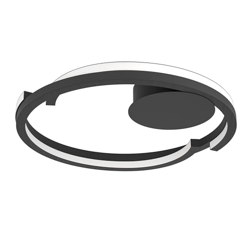 eglo-mezzomonte-led-deckenleuchte-ring-48-cm-schwarz-cct-dimmbar image 8