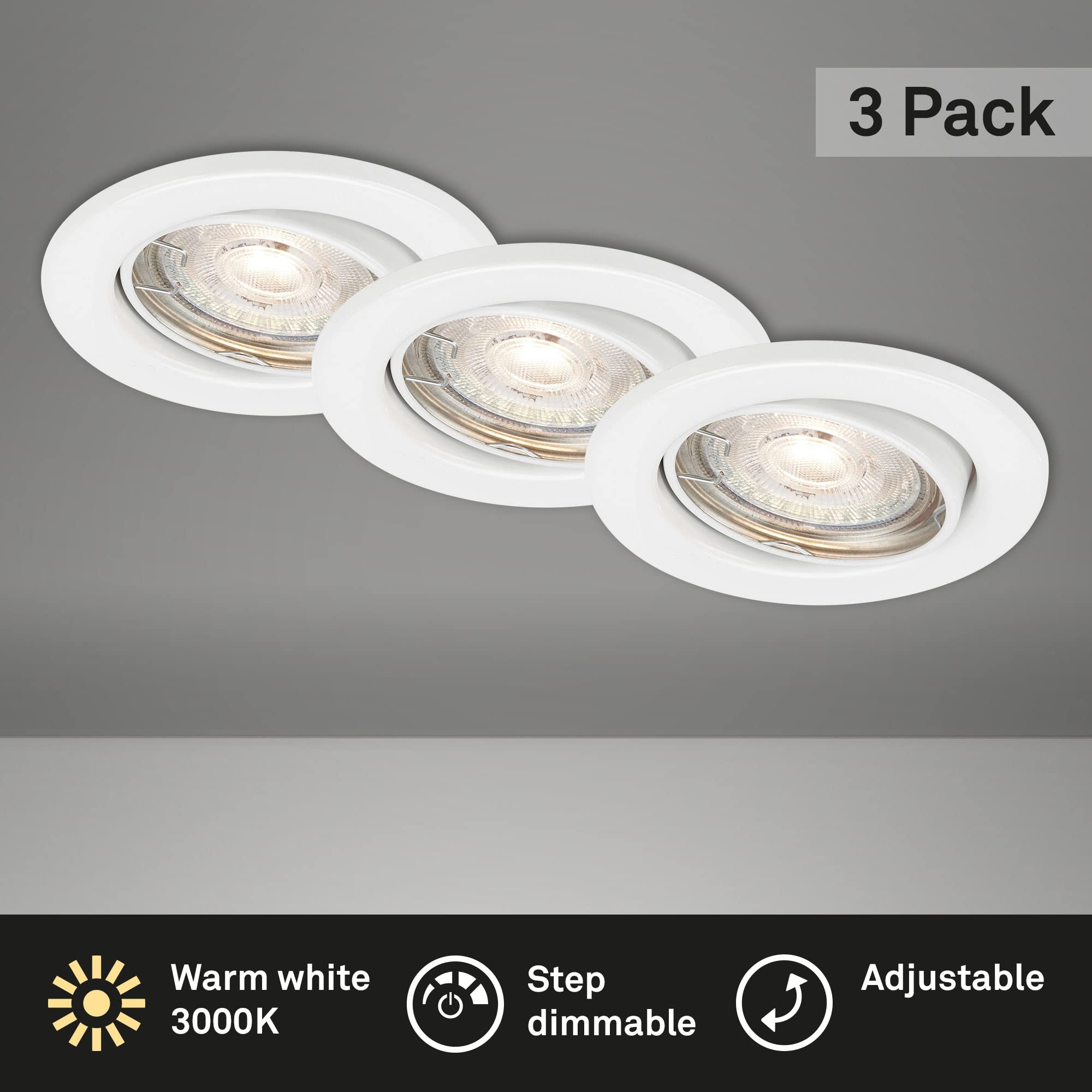 briloner-7050-036-led-einbauleuchten-set-3-flammig-dimmbar-schwenkbar-wei image 2