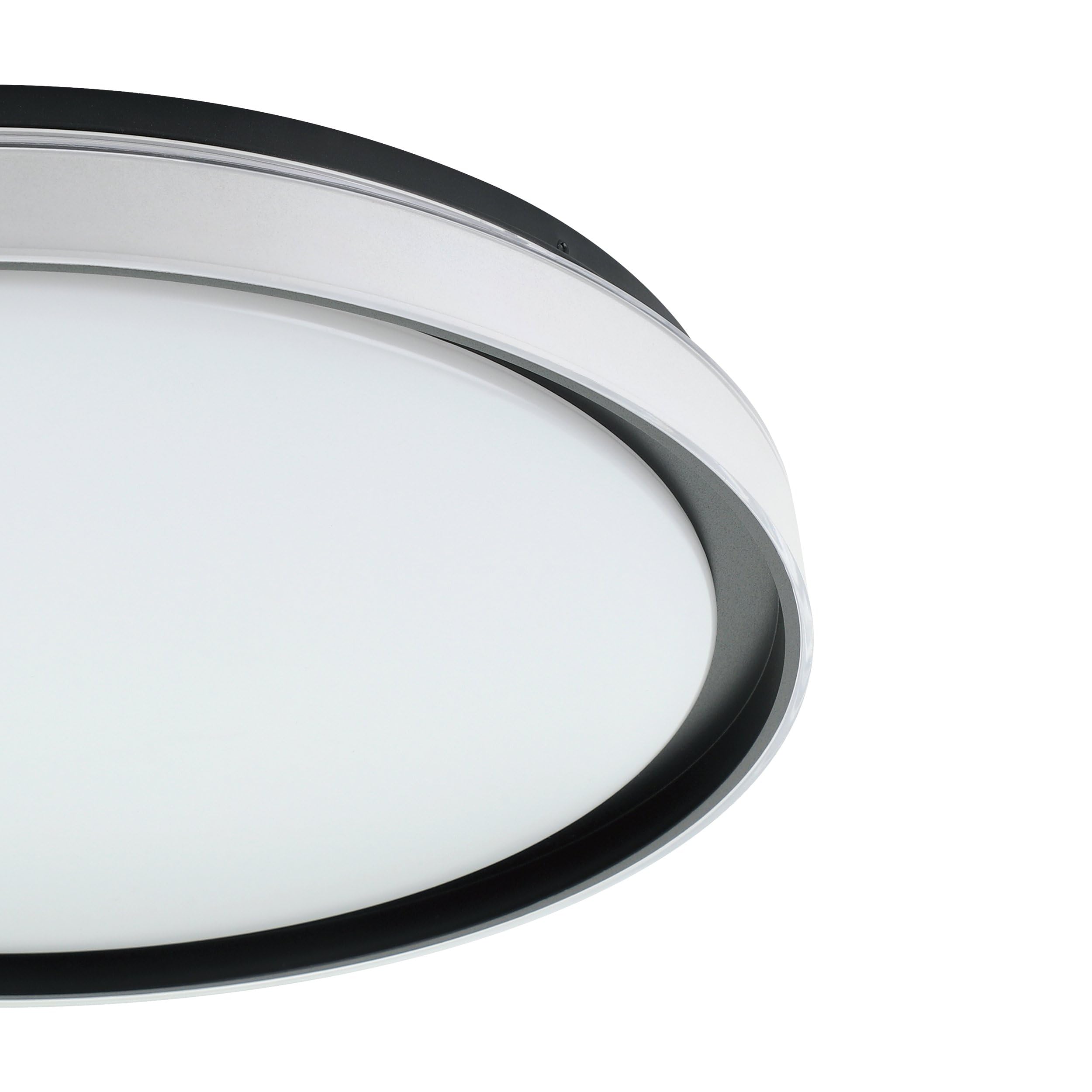 eglo-seluci-led-deckenleuchte-49-cm-mit-fernbedienung-und-backlight-wei-schwarz image 6