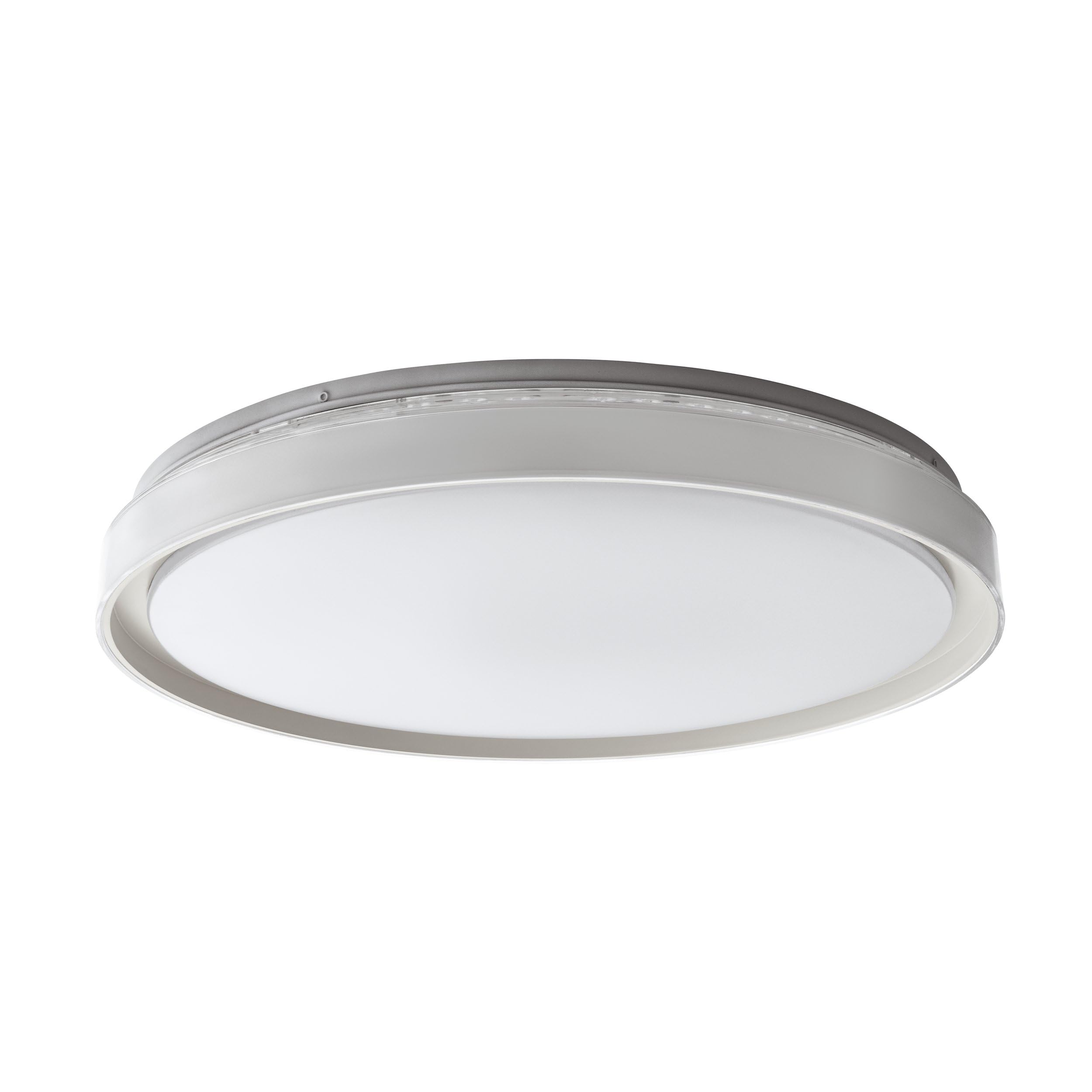 eglo-iscuande-led-deckenlampe-rund-49-cm-wei-dimmbar-2700-6500-k-mit-fernbedienu image 1