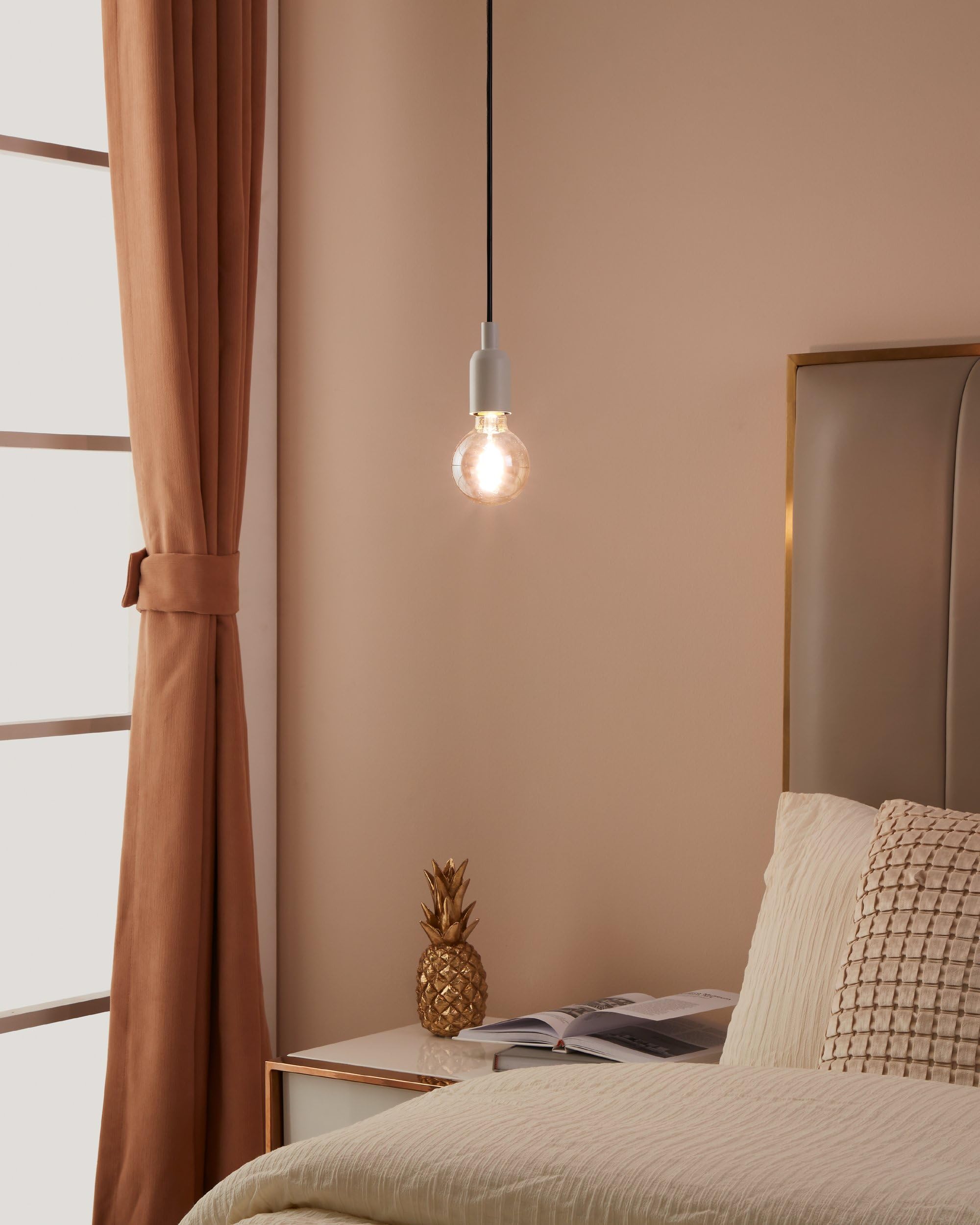 eglo-connect-z-smart-home-led-e27-g80-zigbee-vintage-amber image 2