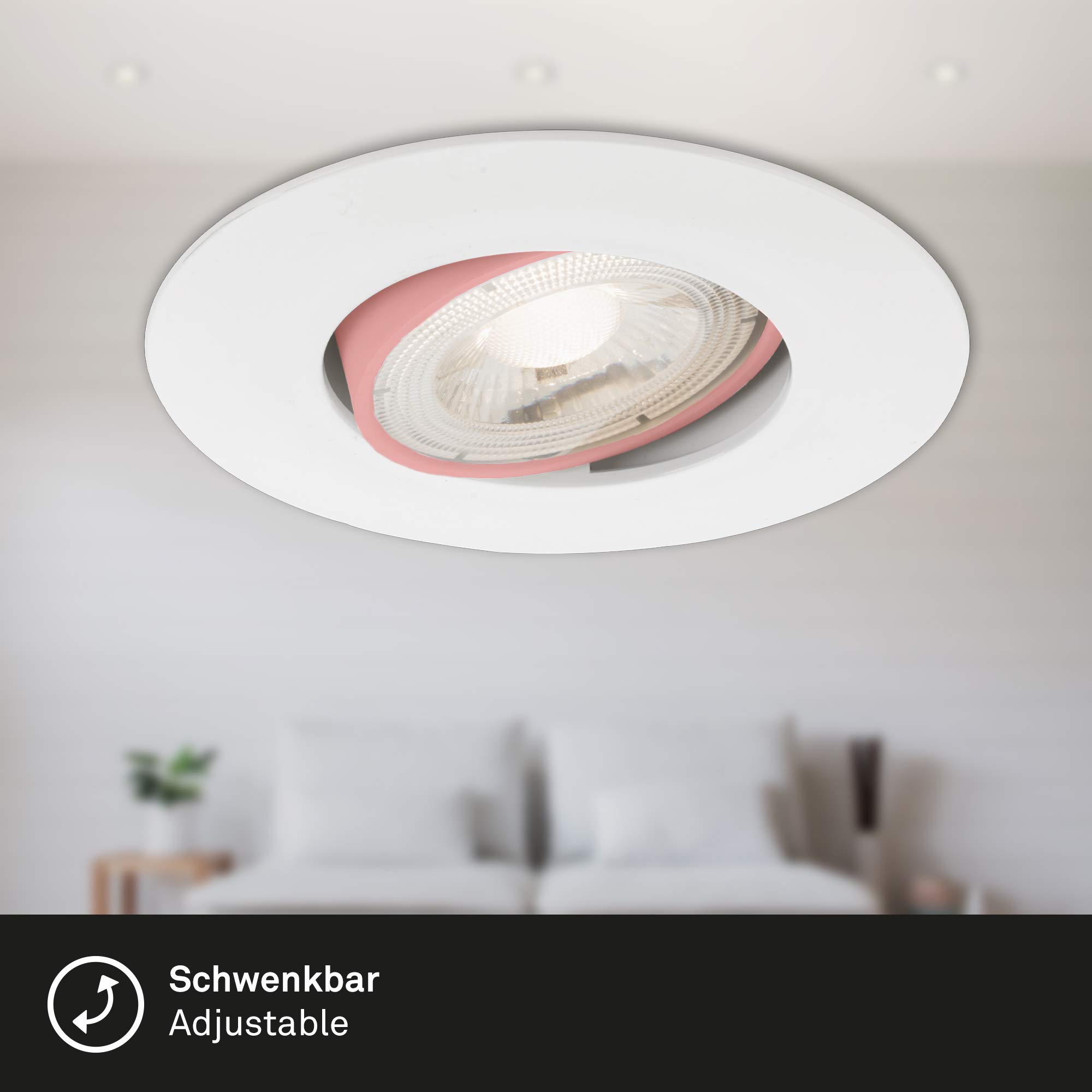 briloner-led-einbauleuchten-3er-set-dimmbar-schwenkbar-5w-460lm-warmwei-wei image 3