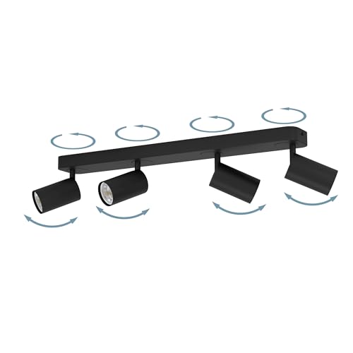eglo-connect-z-telimbela-z-smart-led-decken-spot-4-flammig-schwarz-rgb-zigbee image 8