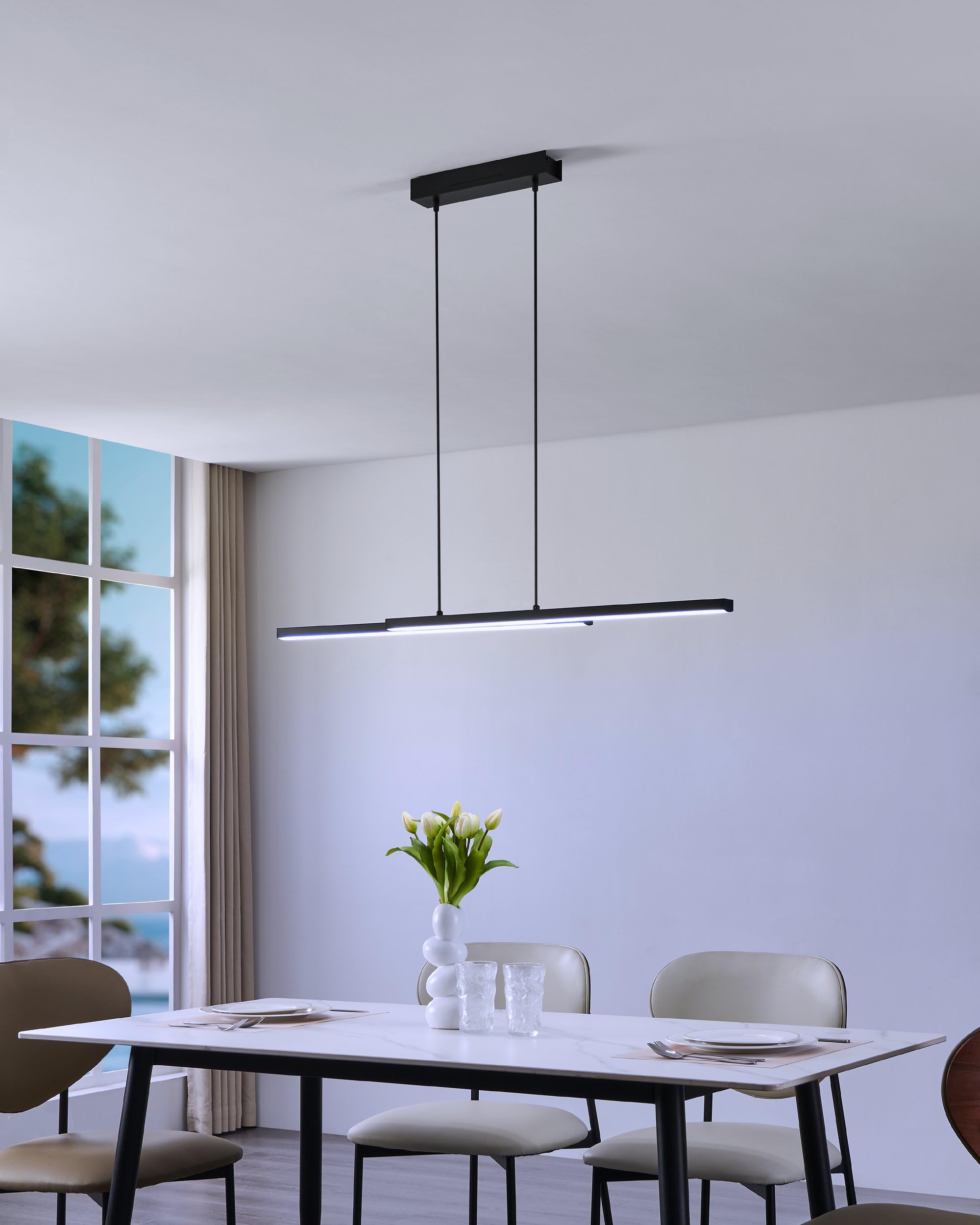 eglo-connect-z-fraioli-z-smart-led-pendelleuchte-schwarz-105cm-rgb-cct-zigbee image 3