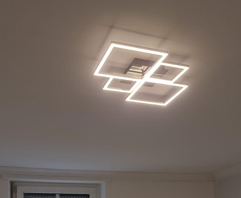 Modernes Highlight im Wohnzimmer