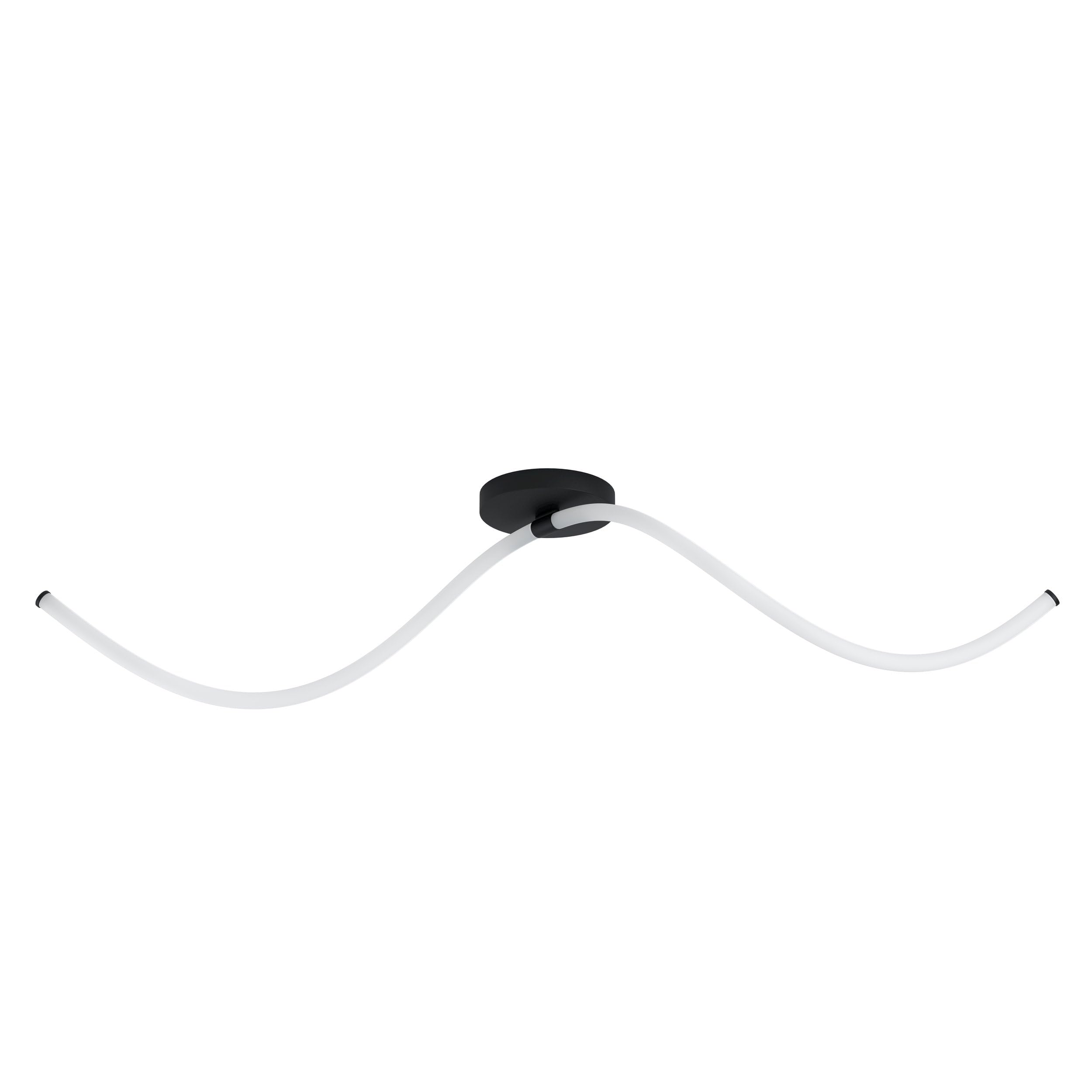 eglo-banderillas-led-deckenleuchte-116-cm-wei-schwarz-3000k image 1