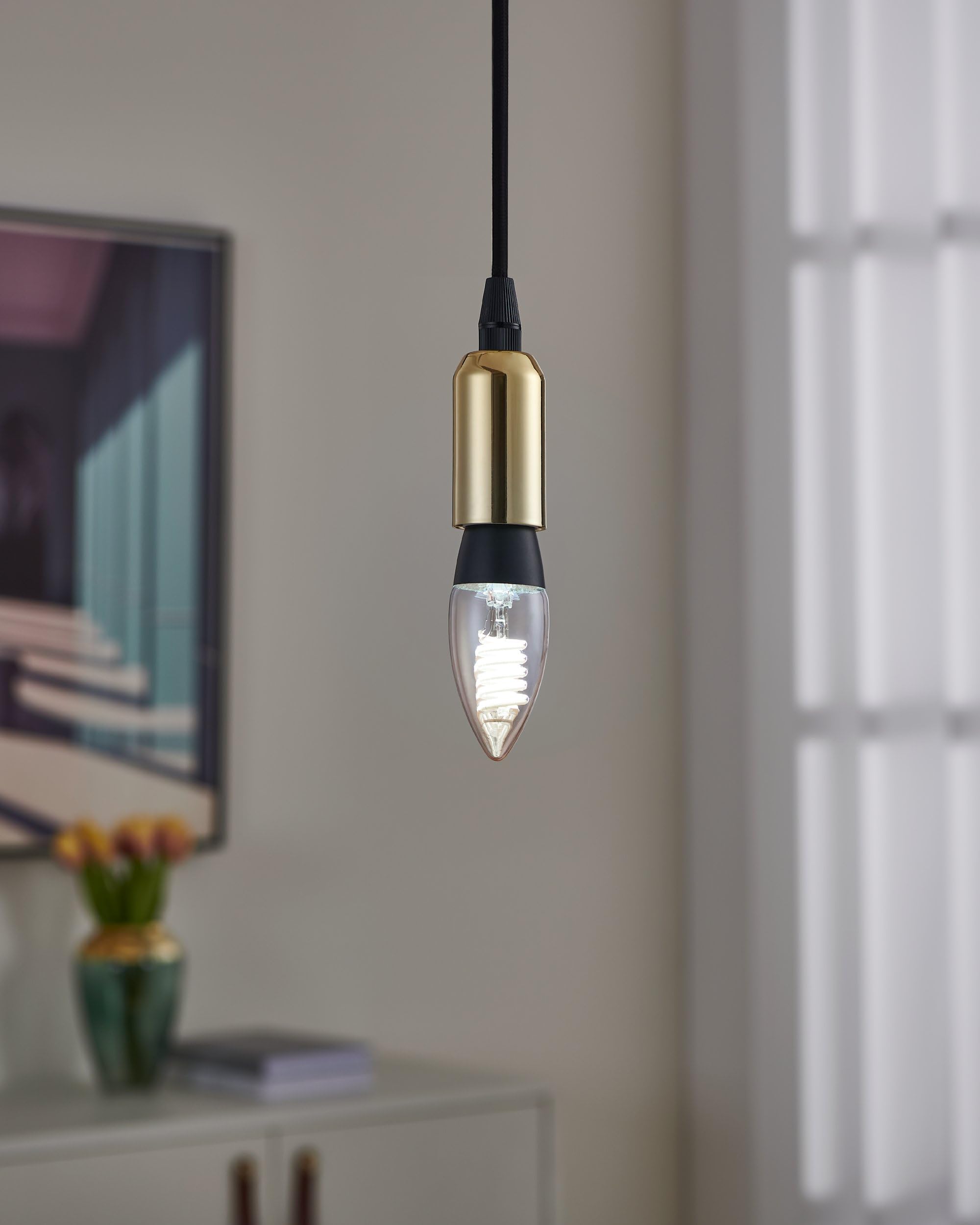 eglo-connect-z-c35-smart-home-led-leuchtmittel-e14-amber-vintage-dimmbar image 2