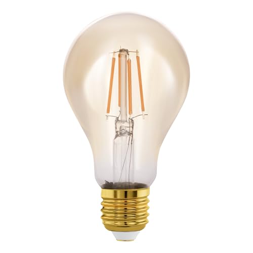 eglo-connect-z-smart-led-e27-a60-zigbee-vintage-bernstein-dimmbar image 7