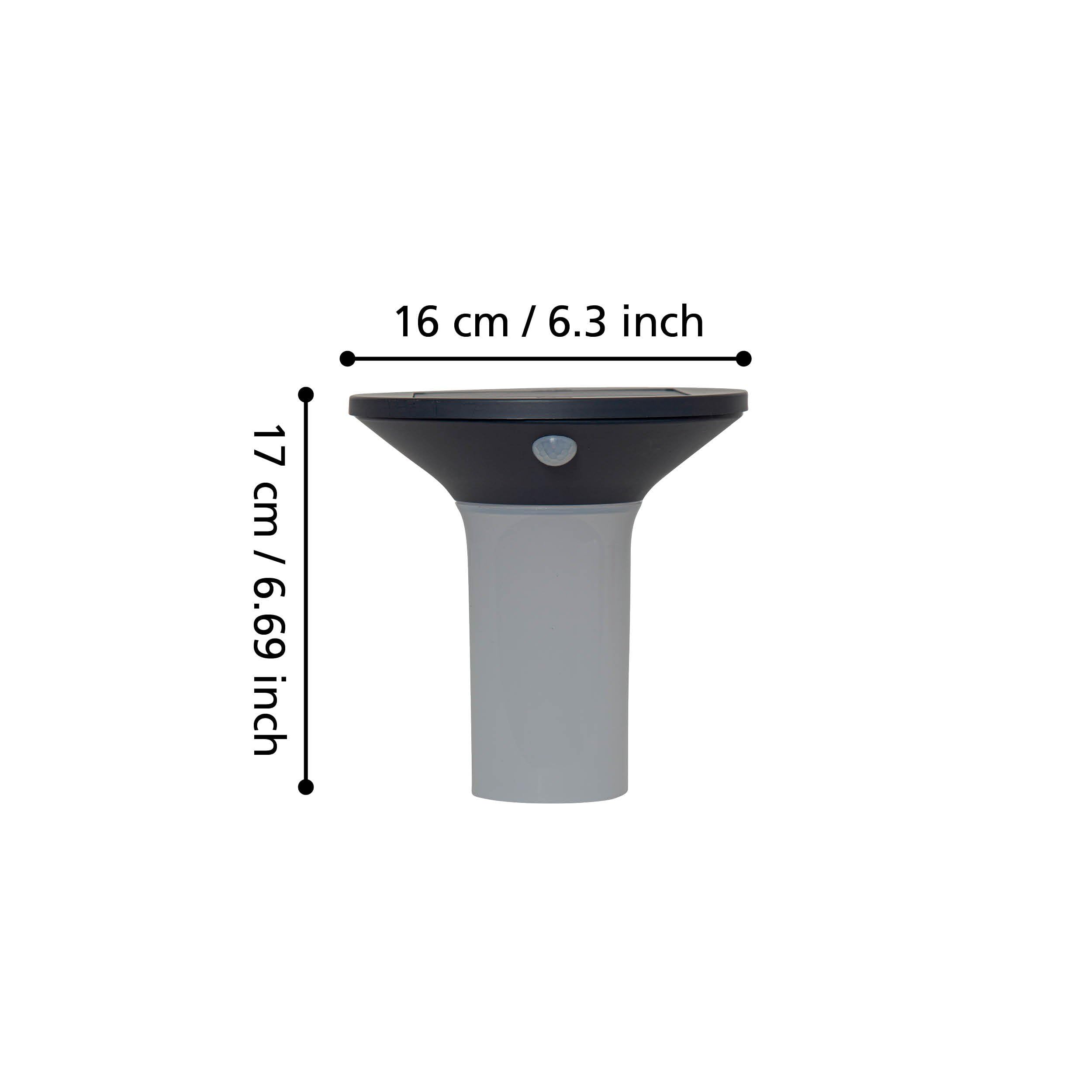 eglo-corbezzola-solar-wandleuchte-anthrazit-wei-400-lumen-mit-bewegungsmelder-ip image 6