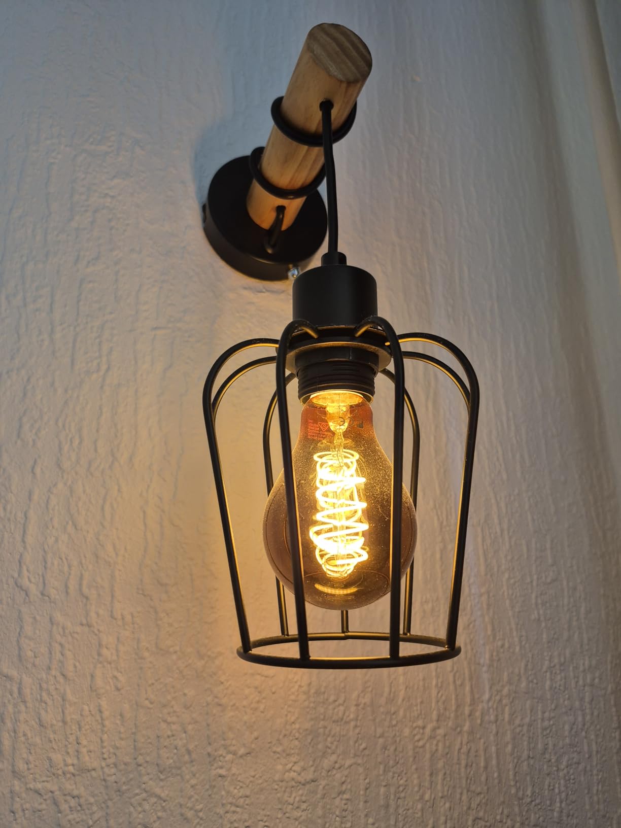 Wunderschönes warmes Licht