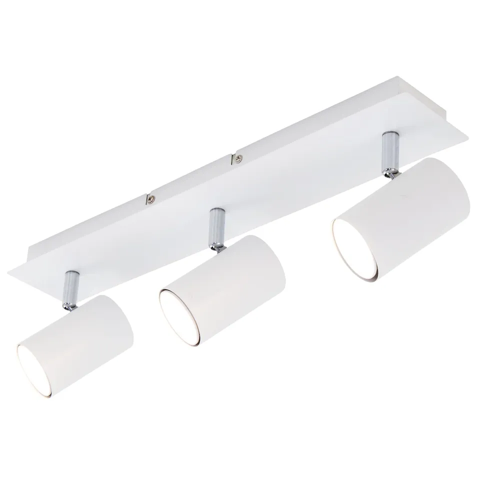 briloner-deckenlampe-3-flammig-schwenkbar-gu10-wei-45x8x12-3-cm image 1