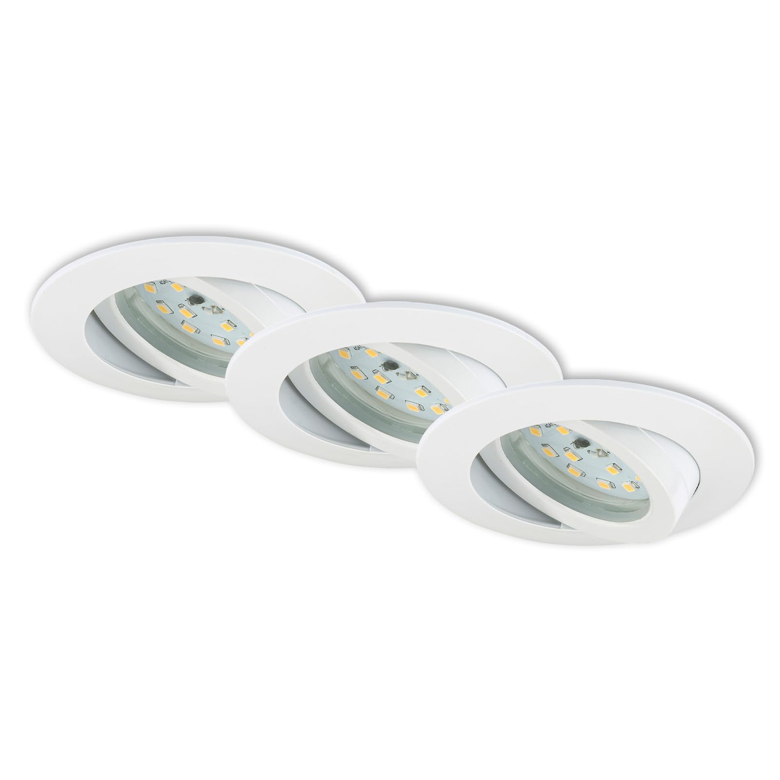 briloner-led-einbauleuchte-3er-set-dimmbar-schwenkbar-rund-wei-230v image 1