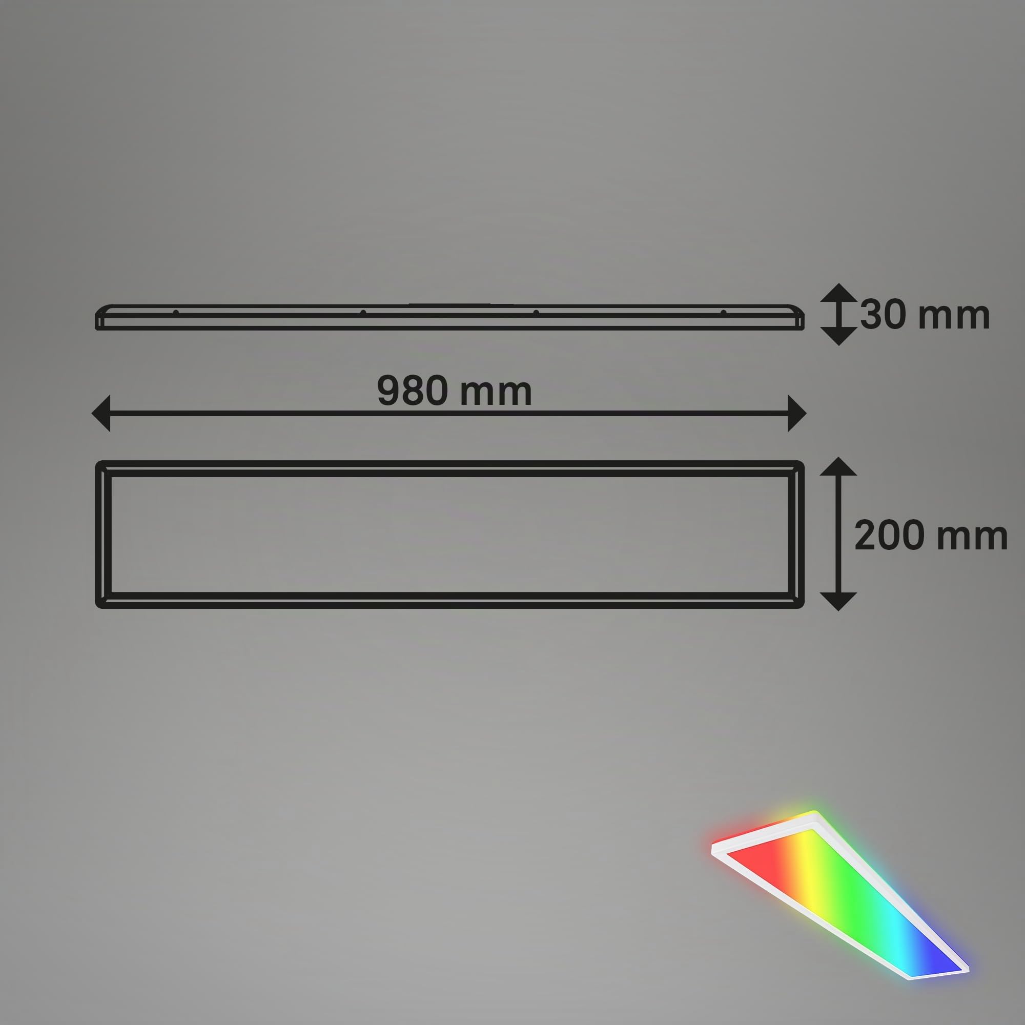 briloner-led-deckenleuchte-98-cm-rgb-w-mit-fernbedienung-wei image 8