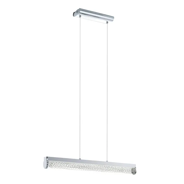 eglo-trevelo-led-h-ngelampe-pendelleuchte-76-5-cm-chrom-wei-24w image 1