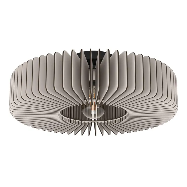 eglo-palombaia-deckenleuchte-holz-grau-50-cm-e27 image 1