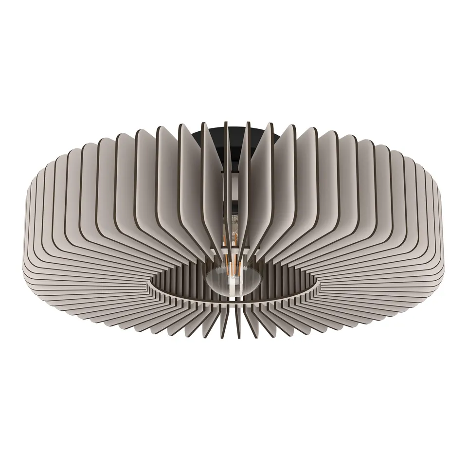 eglo-palombaia-deckenleuchte-holz-grau-50-cm-e27 image 1