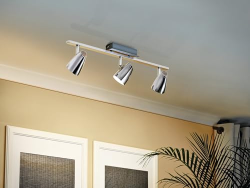 eglo-corbera-led-deckenstrahler-3-flammig-chrom-gu10-warmwei image 6