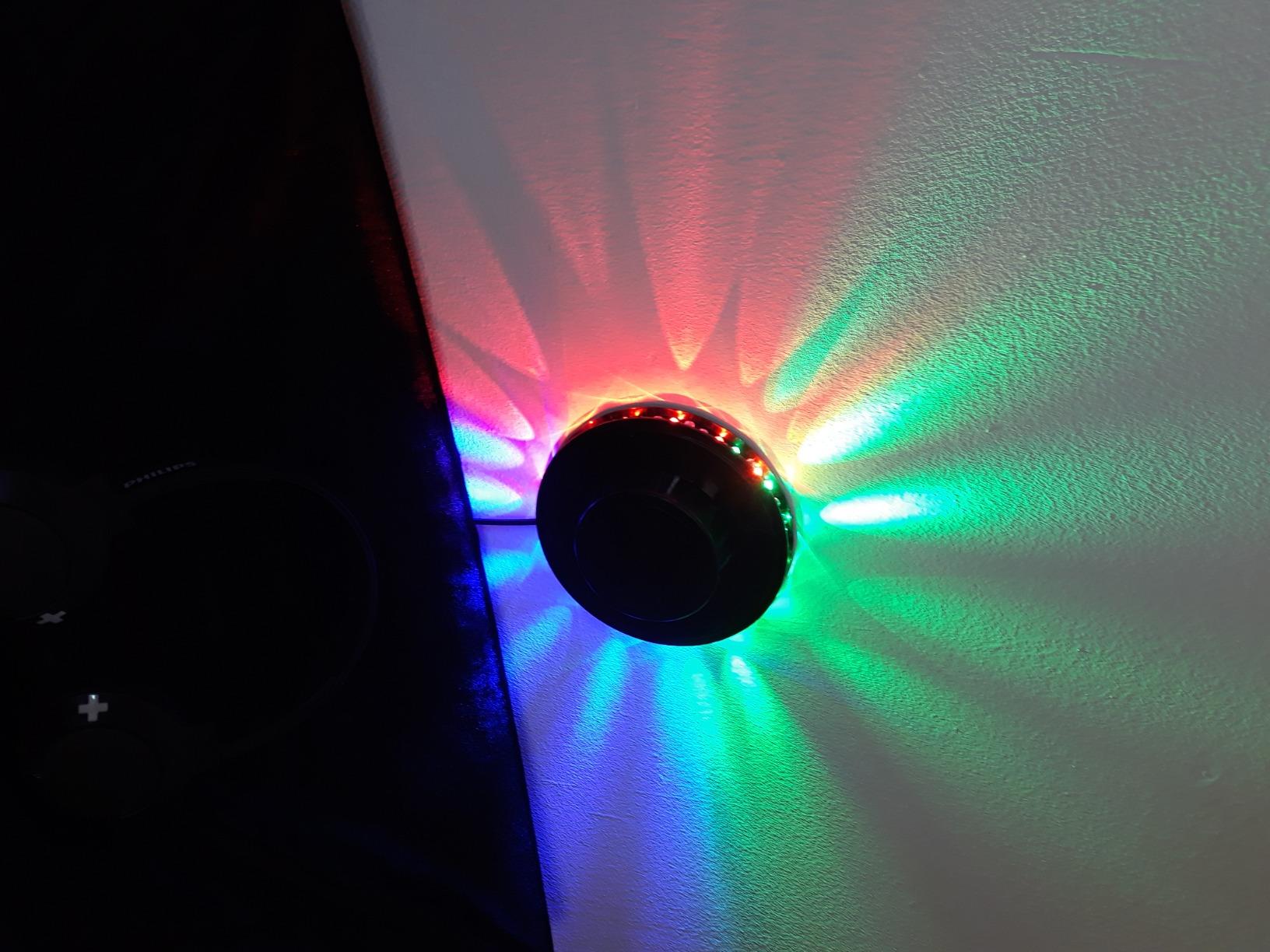 Fun, aber kein Profi-Licht