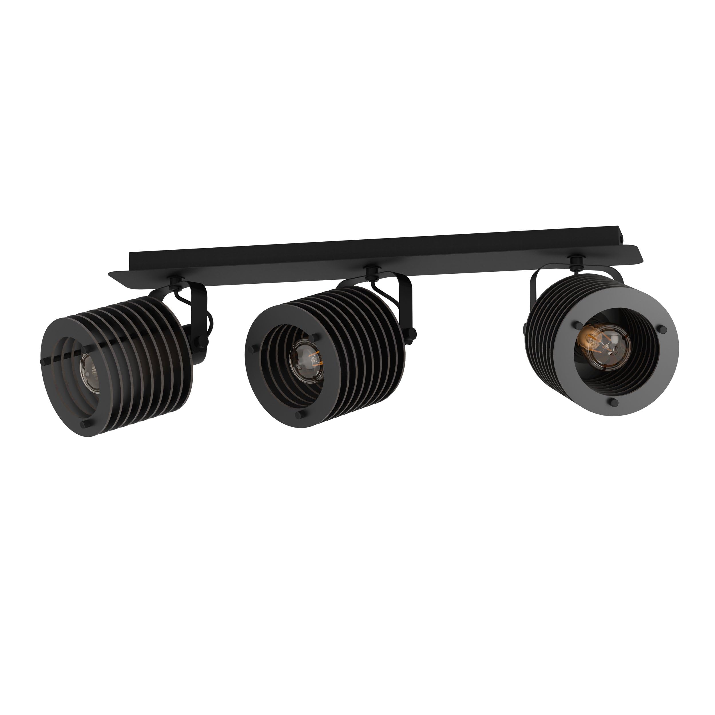 eglo-segovia-deckenstrahler-3-flammig-industrial-metall-holz-schwarz-e27-l-57-5- image 1