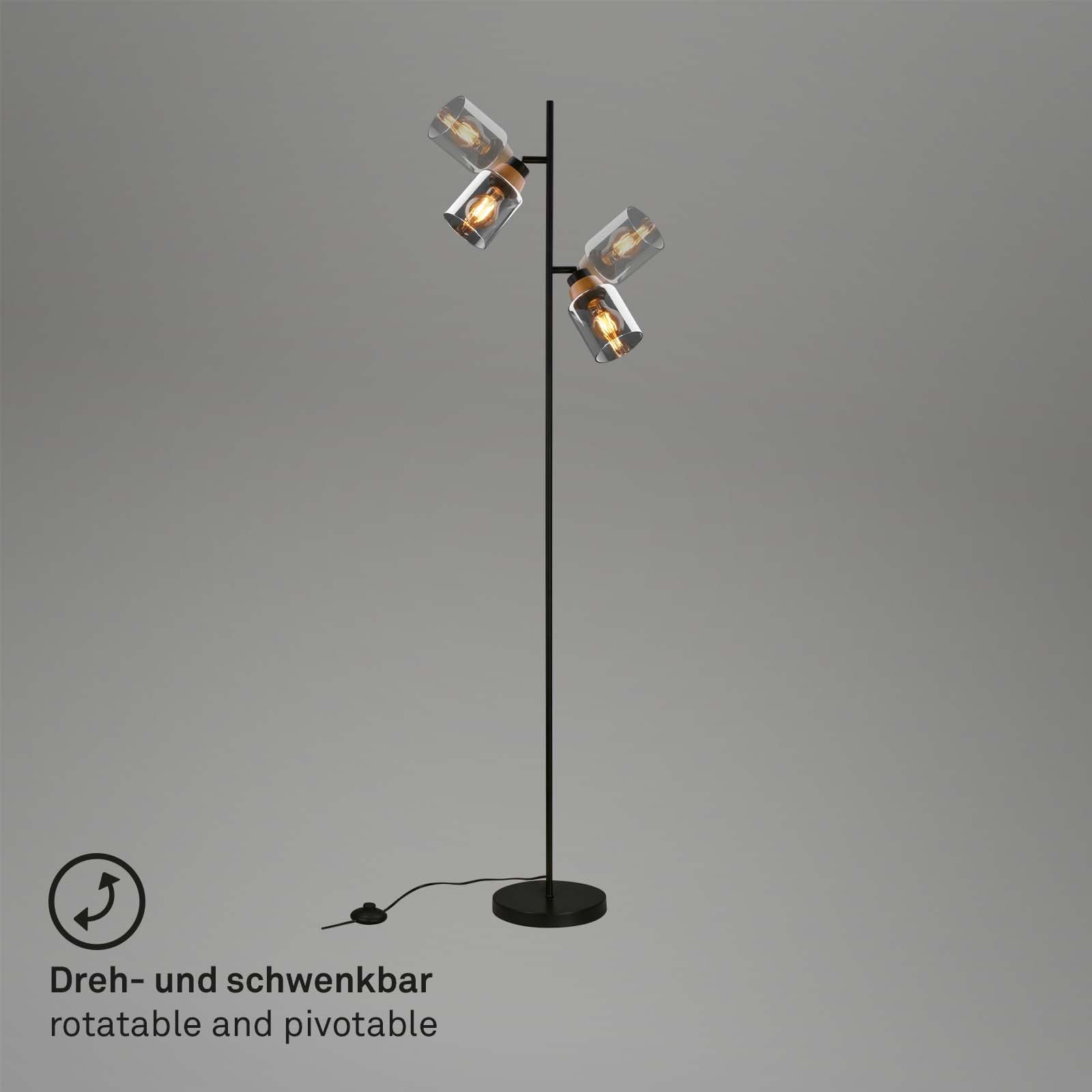 briloner-stehlampe-rauchglas-schwarz-holz-150-cm-2x-e27-mit-fu-taster image 5