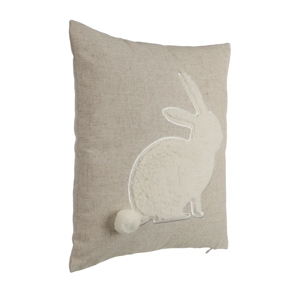 eglo-living-chevery-osterkissen-45x45-cm-deko-kissen-fr-hling-ostern-beige-melie image 1