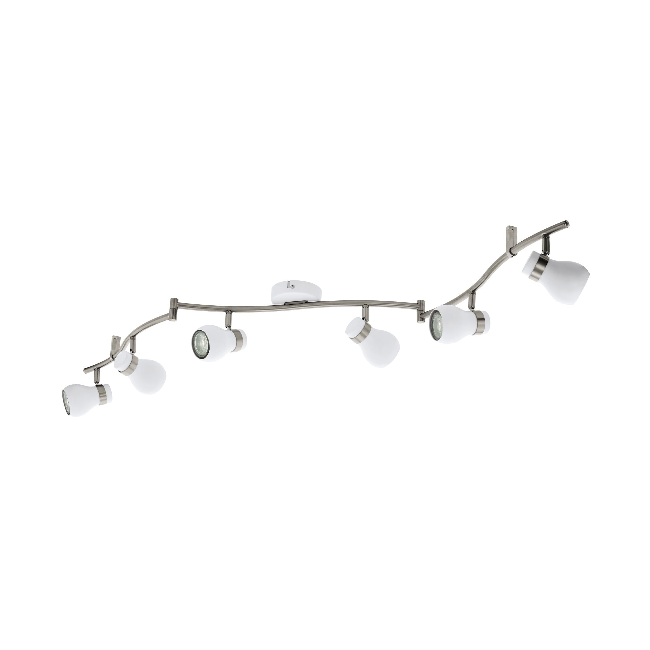 eglo-arboledas-deckenstrahler-4-flammig-65-cm-wei-nickel-matt-gu10 image 3