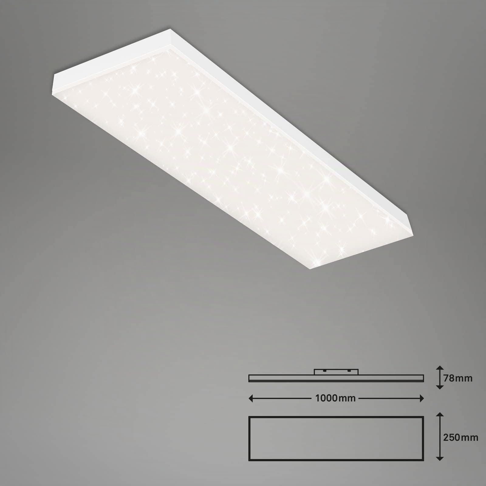 briloner-led-deckenlampe-flach-smart-home-wlan-100x25x7-8-cm-wei-mit-alexa-app-u image 8