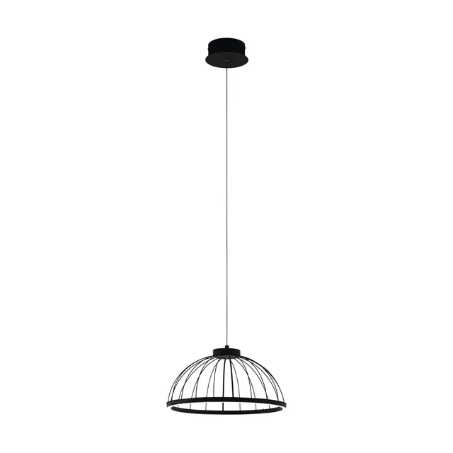eglo-bogotenillo-led-pendelleuchte-vintage-38-cm-schwarz-wei image 1