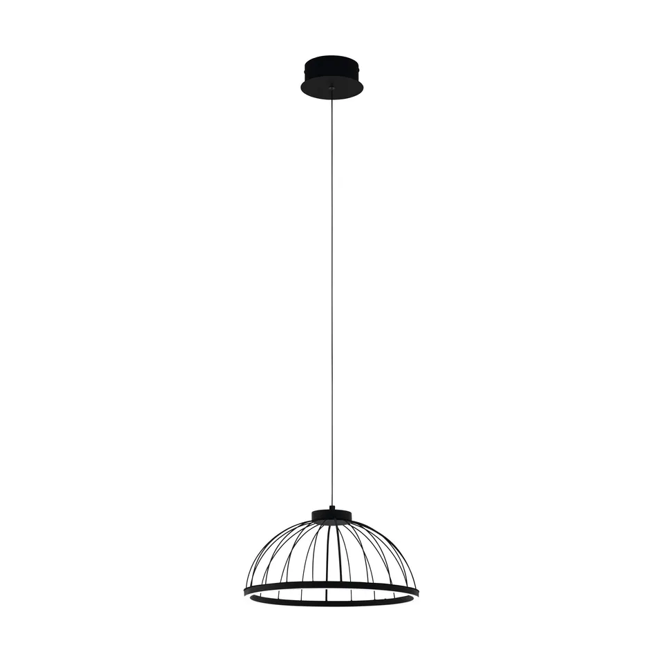 eglo-bogotenillo-led-pendelleuchte-vintage-38-cm-schwarz-wei image 1