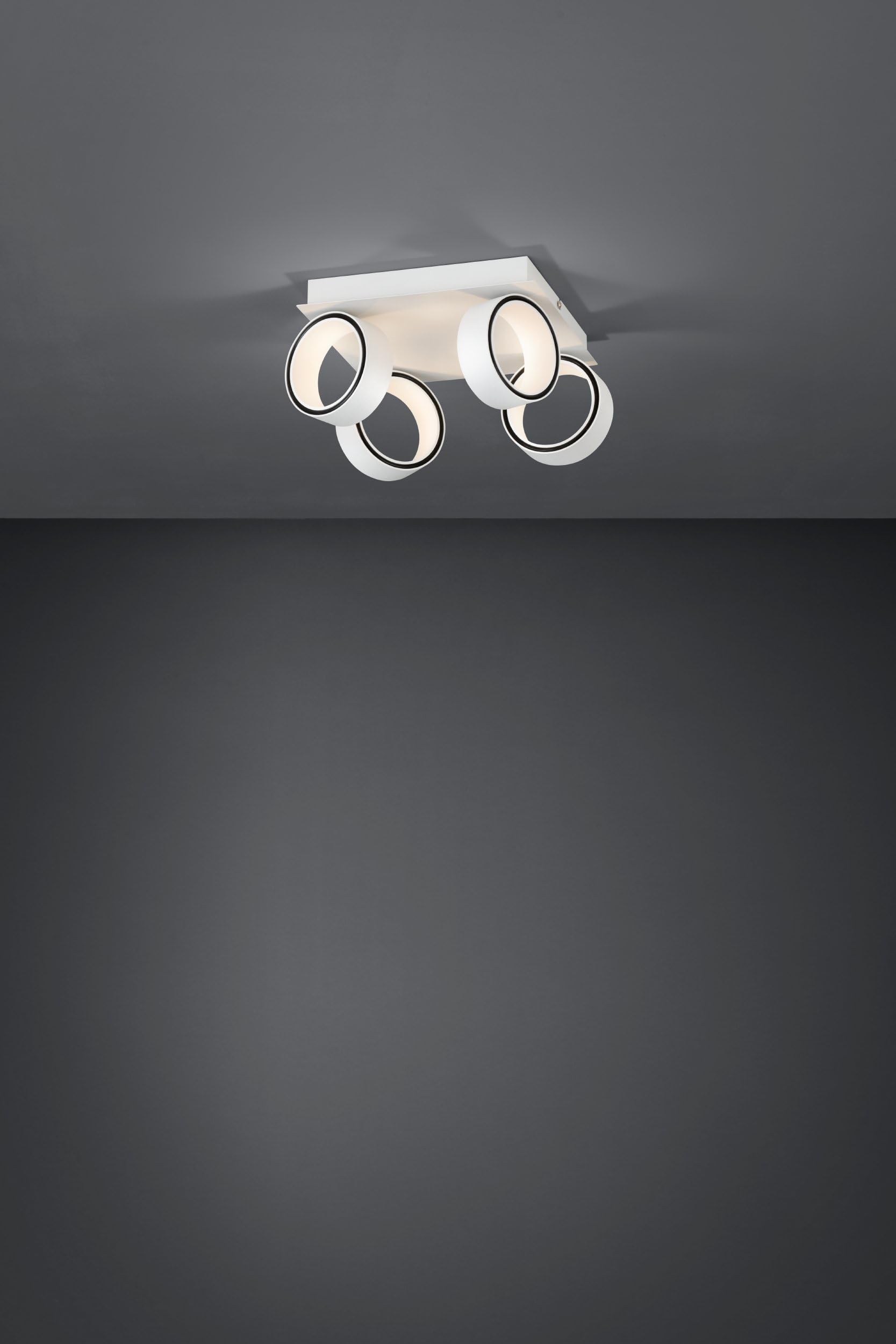 eglo-albariza-led-deckenspot-4-flammig-wei-25x25-cm-warmwei image 2