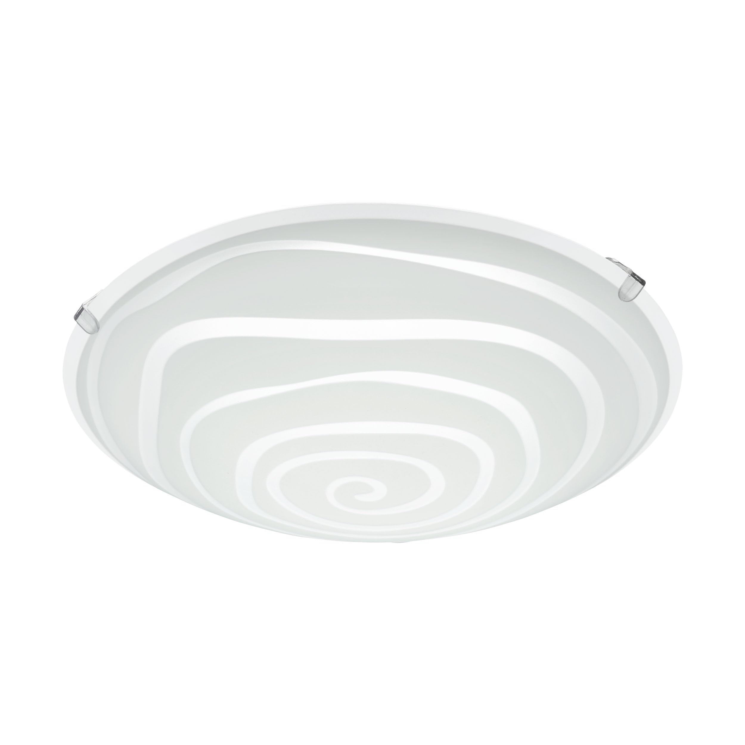 eglo-borgo-2-led-deckenleuchte-24-5-cm-satiniert-klar image 1
