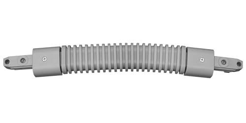 eglo-vision-line-modul-schienensystem-verbinder-kurve-flexibel-kunststoff-silber image 2