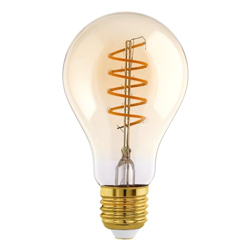 eglo-led-e27-spiral-filament-vintage-leuchtmittel-dimmbar-amber image 2
