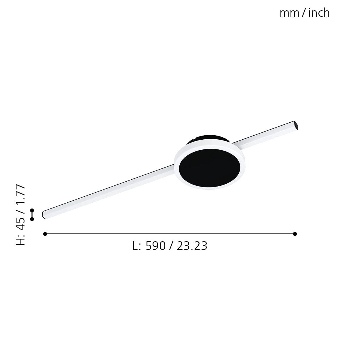 eglo-sarginto-led-deckenleuchte-2-flammig-schwarz-59-cm-warmwei image 4